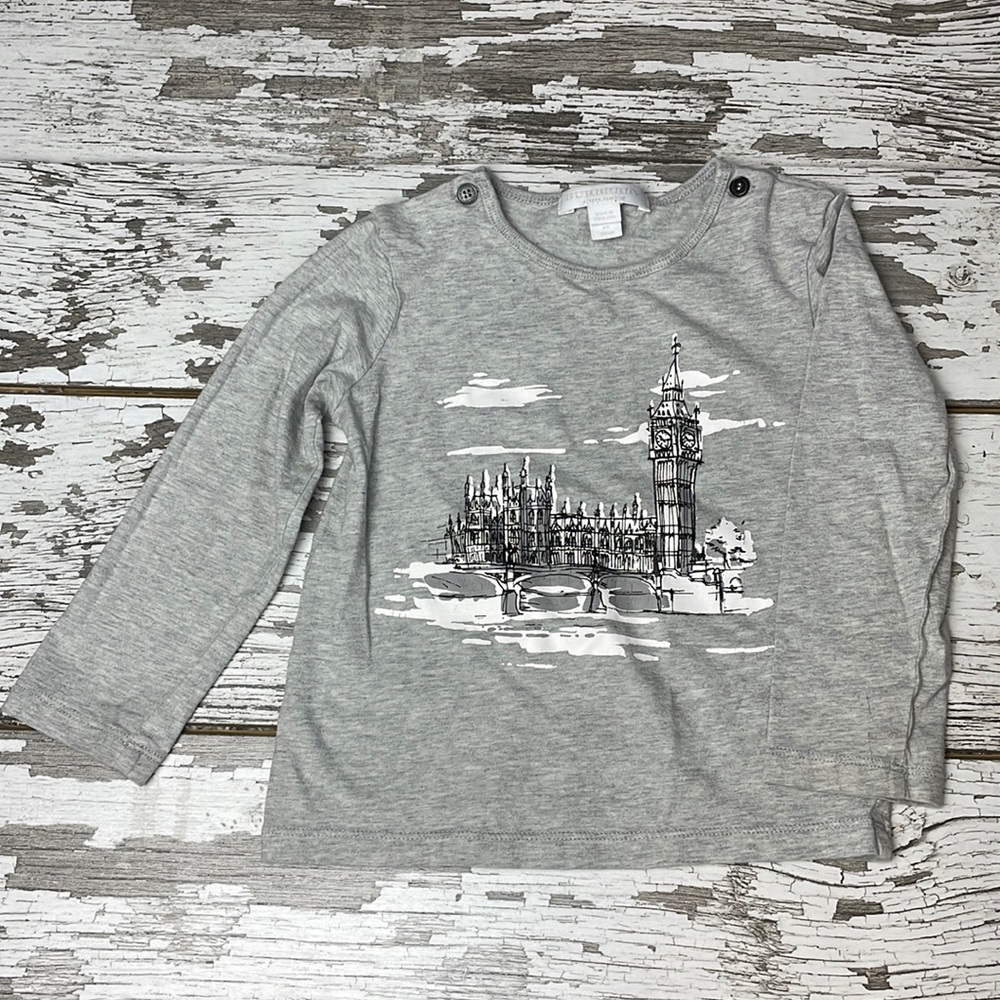 Burberry long sleeve shirt
